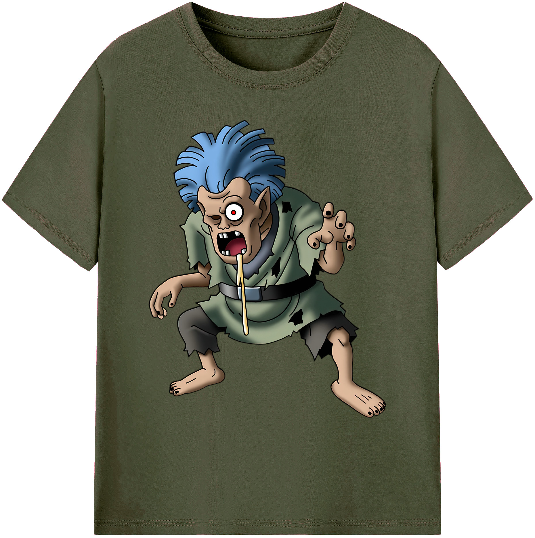 （画像用） ドラゴンクエスト Doragon Kuesuto Dragon Quest 綿100％ メンズ半袖Tシャツ｜肌触りやわらか＆通気性
